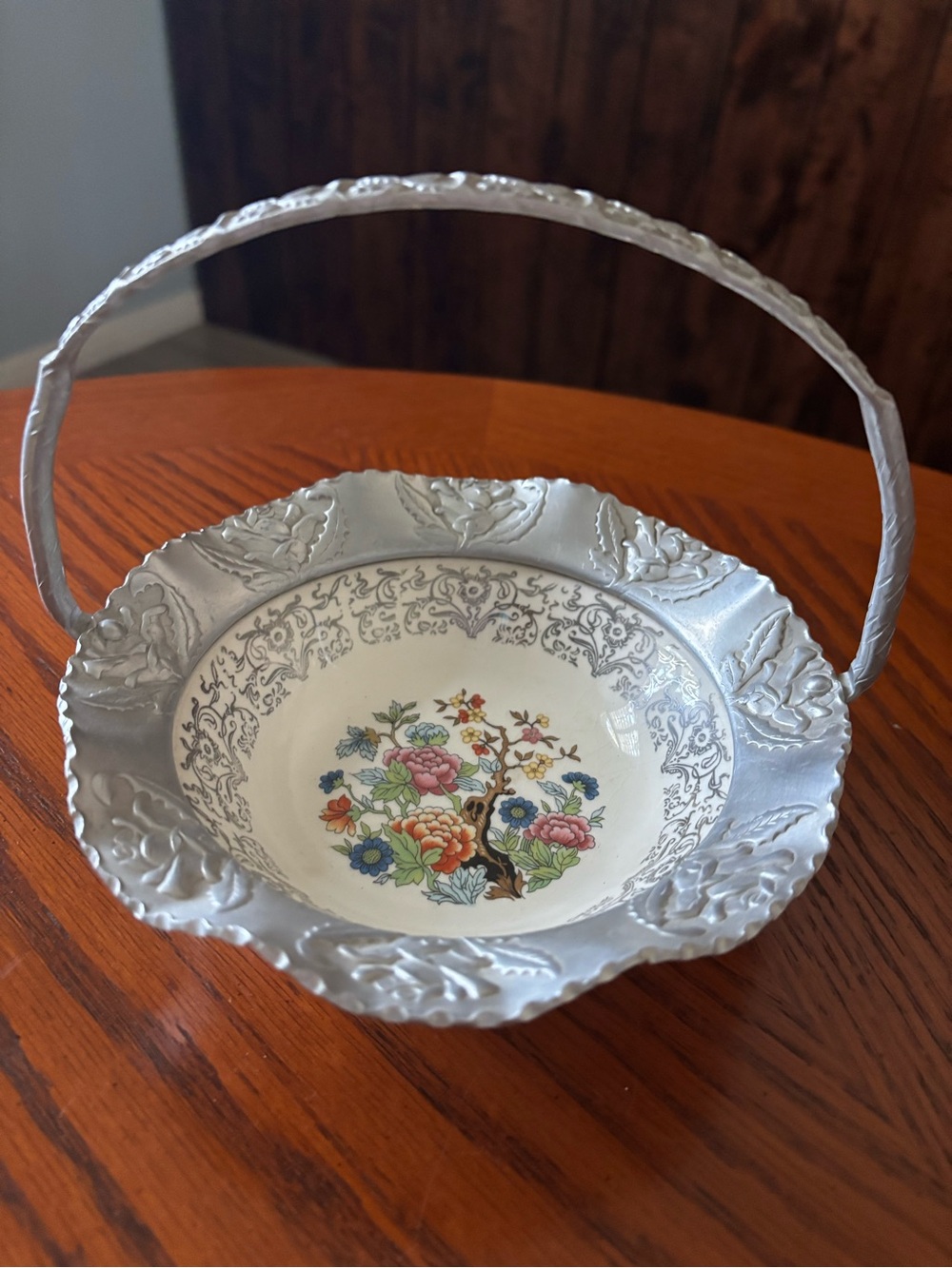 Vintage Farber & Shlevin Basket